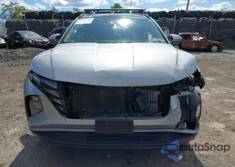 2024 Hyundai Tucson Hybrid Sel Convenience from USA, damaged, VIN KM8JCCD18RU158264